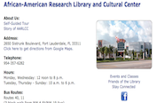 African-American Research Library and Cultural Center