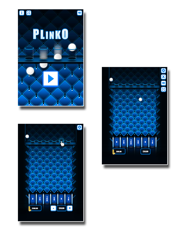 Videojuego Plinko